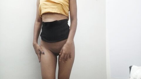 Teen Girl Dreams Of A Big Cock And Masturbates