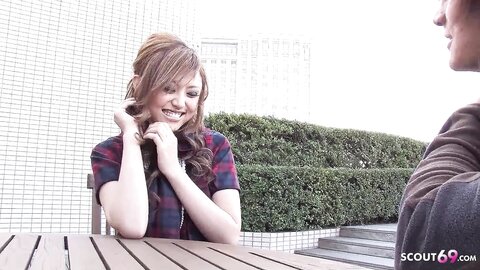 Uncensored Jav Porn With Skinny Japanese Teen In Deep Creampie Sex At First Date