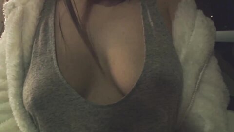 When She Was Feeling Horny She Went Outside Without A Bra 4 In Japanese Big Tits Porn