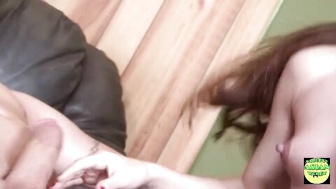 Innocent Asian Cutie In White Lingerie Gets Interviewed And Fucked By A Teacher