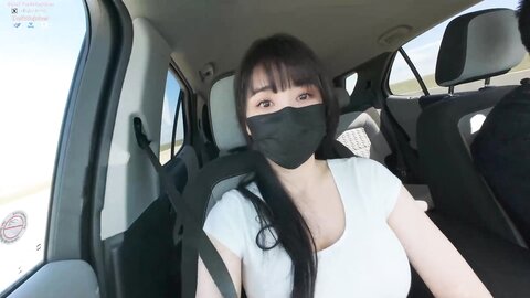 Outdoor Sex Vlog With My Big Tits Asian Girl Friend