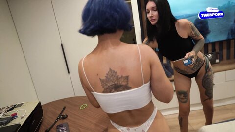 The Invisible Man Came To My Place Again And Fucked Me And My Roommate