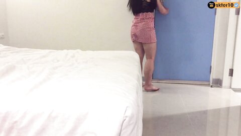 ไทย Asian Girl Sex With Pizza Delivery Man ซ่าเย็ดหีครั้งเเรก ครางลั่
