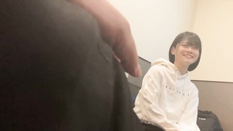4580470 [Black Friday, 500 yen discount]****zynxzjo* Ayame, 18 years old, raw, face shot. Black hair, thin, short height & ***ish face!　She`s a little too cute and smiling, and she`ll do anything you say! (