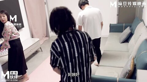 爱神传媒EMS-005我与好哥们调教大奶妈妈