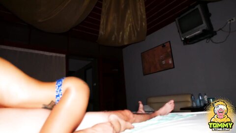 18Yo Skinny Asian Oiled Body Perfect Massage Dick Ridding