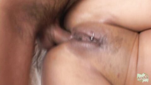 Before Taking His Cock Up Her Asian Ass The Nette Deepthroats Him With Pure Joy