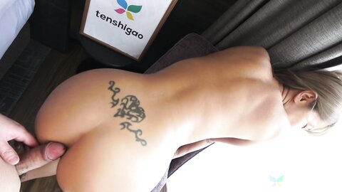 Blonde Japanese Sexy Rena Iishi With Big Tits Enjoy A Hard Fuck