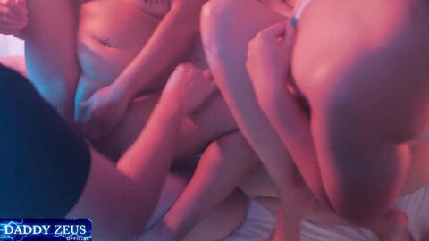 Daddy Z Epic 4Some Orgy With Hot Horny Asian Pinay Girls Shares My Big