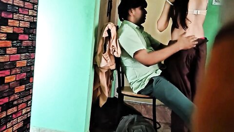 Desi Tution Teacher Flirting With Student