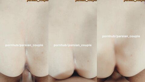 Dog Style Sex With The Woman Next Doorکردن زن همسایه کون سفید که میگه ا