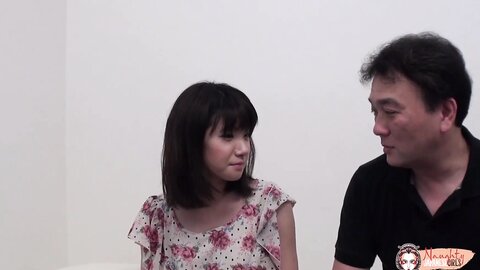 Passionately Making Out With The Brunette Leads To Her Asian Insides Ge