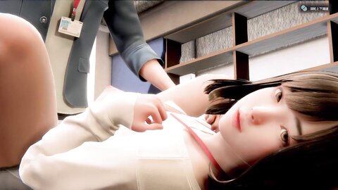 Room Girl Office Lady Is Giving Her Colleague Blowjob And Sex On Chair