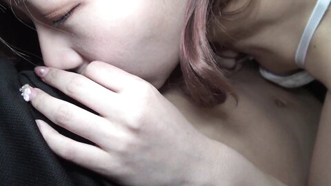 Slender Beautiful Girls Bright And Fresh Blowjob❤️Japanesegirl❤️Blowjo