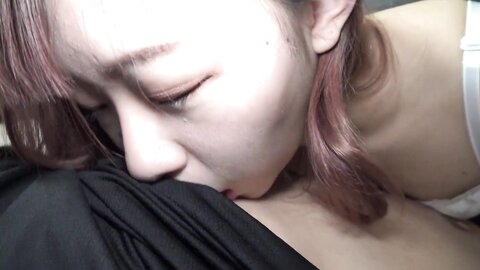 Slender Beautiful Girls Bright And Fresh Blowjob❤️Japanesegirl❤️Blowjo
