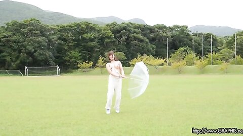 Graphis Gals – Hina Nitori 似鳥日菜 Voluptuous Clip 03