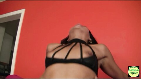 A Philippino Bitch Max Mikita Gets Cum All Over Her Nasty Mouth From A Bbc