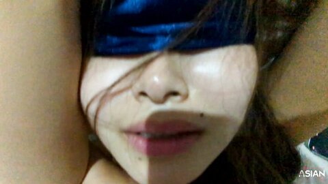 Asian Girl Tied Up Is Fucked In Every Hole She Pees On Herself