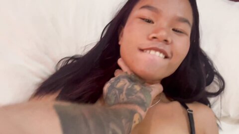 Extra Small Thai Teen Gets Her Pussy And Ass Drilled By Huge Dick