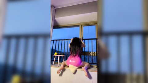 I Rode My Pillow By The Window After I Played Switch