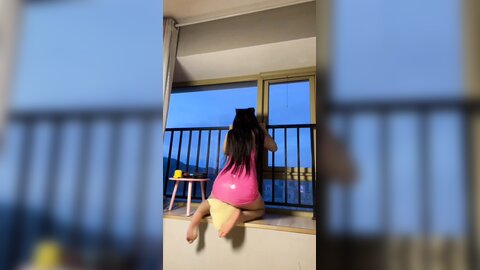 I Rode My Pillow By The Window After I Played Switch