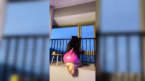I Rode My Pillow By The Window After I Played Switch