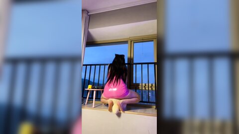 I Rode My Pillow By The Window After I Played Switch