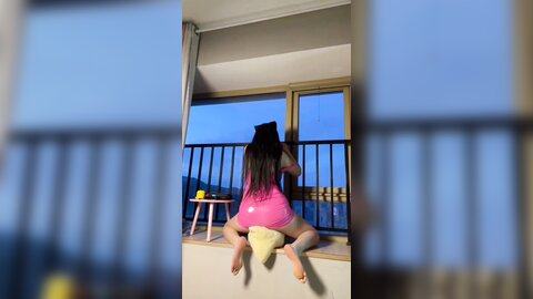 I Rode My Pillow By The Window After I Played Switch