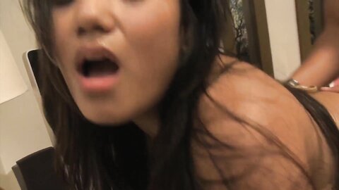 Lana Violet An Experienced Asian Brunette Woman Gets Fucked In The Puss