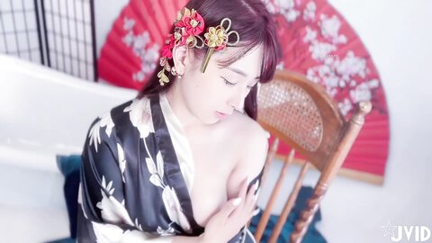 [JVID] 黛娜 - 黛娜來了日式和服原汁誘惑 京都風俗娘一日體驗 神級新人黛娜醞釀許久的和服寫真曝光