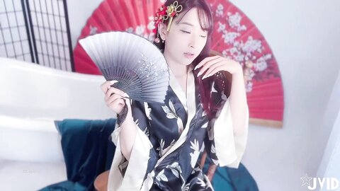[JVID] 黛娜 - 黛娜來了日式和服原汁誘惑 京都風俗娘一日體驗 神級新人黛娜醞釀許久的和服寫真曝光