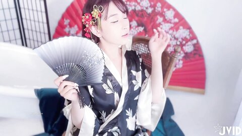 [JVID] 黛娜 - 黛娜來了日式和服原汁誘惑 京都風俗娘一日體驗 神級新人黛娜醞釀許久的和服寫真曝光