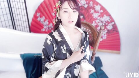 [JVID] 黛娜 - 黛娜來了日式和服原汁誘惑 京都風俗娘一日體驗 神級新人黛娜醞釀許久的和服寫真曝光