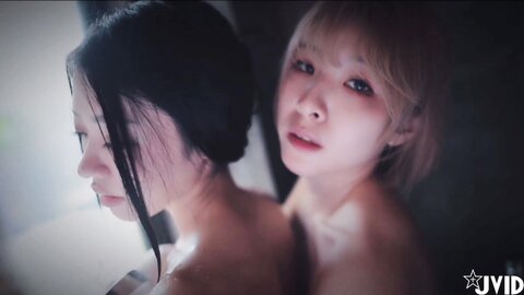 [JVID] 妍妍 Angel & 黎菲儿 - 色色的温泉之旅