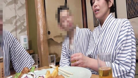 At A Neighborhood Association Banquet A Married Woman Who Gets Wet From Being Asked To Strip In Front Of Her Band