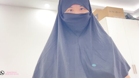 Evlenmeden Olmaz Diyen Turk Turbanli Nisanlim Sonunda Kendini Siktirdi