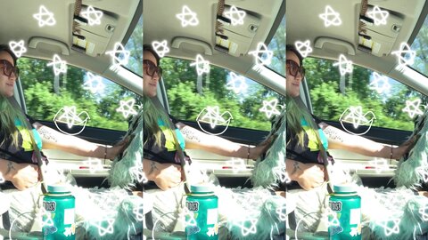 Hot Wet And Horny On My Way To Work