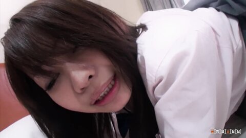 Teenager In School Girl Dress Try Fuck For Camera And Huge Creampie