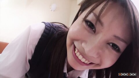 Teenager In School Girl Dress Try Fuck For Camera And Huge Creampie