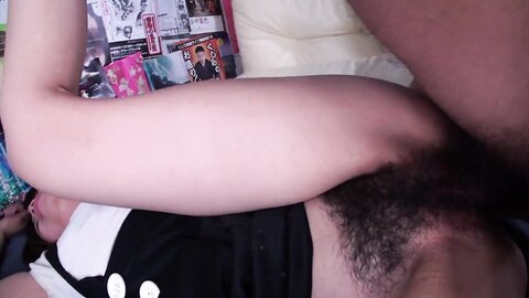 Young Arisa Shirahama A Slut With A Lot Of Hair On Her Pussy Gets Penet