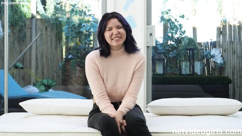 Asian Amateur With A Bubbly Attitude Fucks The 5Th Guy She Has Ever Fuc
