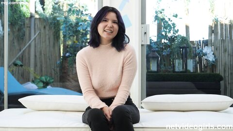 Asian Amateur With A Bubbly Attitude Fucks The 5Th Guy She Has Ever Fuc