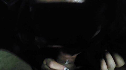 Asian Slutwife Sucks Cock In The Casino Garage