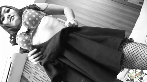 Fine Lingerie Just Flies Off As Asian Girl Gets Dick And Cum On Her Fac