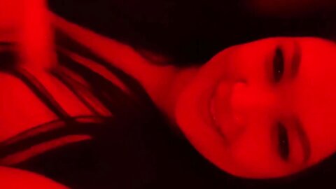 Hot Brunette Is Horny And Want To Sucks Cock But She Havw Only Banana