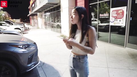 Korean Hottie With Tight Body Elle Lee Is Back For Some Chinese Cock Ba