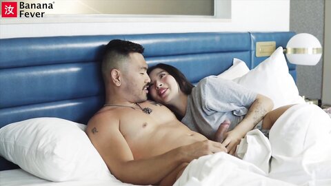 Korean Hottie With Tight Body Elle Lee Is Back For Some Chinese Cock Ba