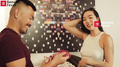 Korean Hottie With Tight Body Elle Lee Is Back For Some Chinese Cock Ba