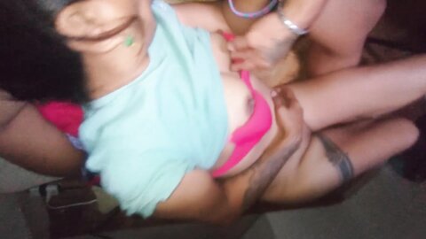 Pinay Pinalunok Ng Katas