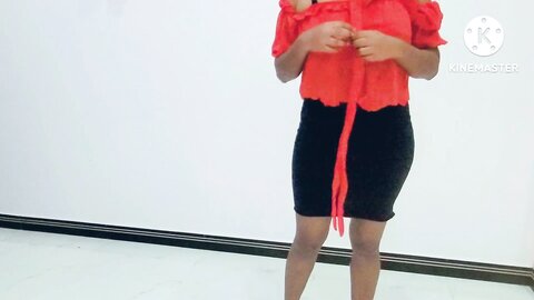 Sri Lankan New Leek ඔෆිස් යන්න ඇදුම් මාරු කරන ගමන්
